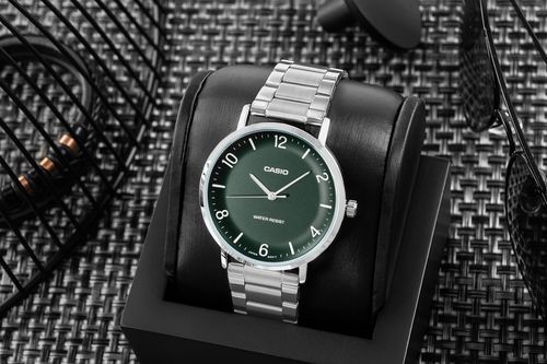 zegarek męski casio mtp-vt03d-3bdf + box na Arena.pl