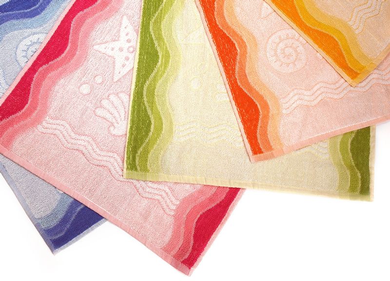 Ręcznik Flora Ocean 50x100 Brzoskwinia Greno zdjęcie 3