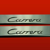 Listwa progowa PORSCHE 911 996 CARRERA Stal nierdzewna 304 połysk 2szt