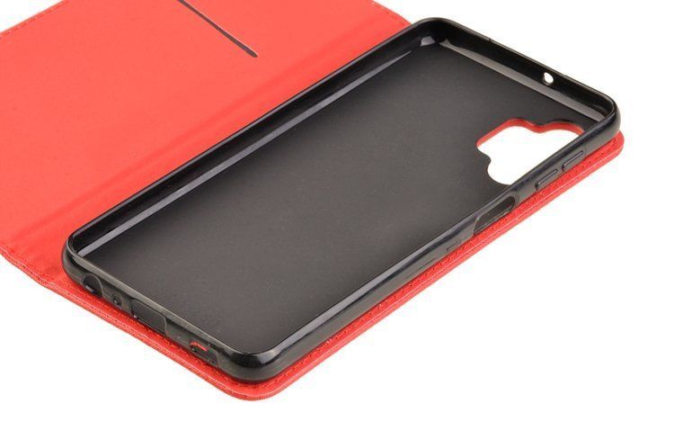 Etui Smart do Samsung Galaxy A32 5G czerwony zdjęcie 4