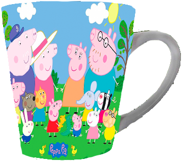 Kubek dla dzieci Świnka Peppa zdjęcie 1