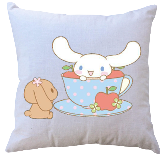 Poduszka z wkładem Cinnamoroll zdjęcie 1