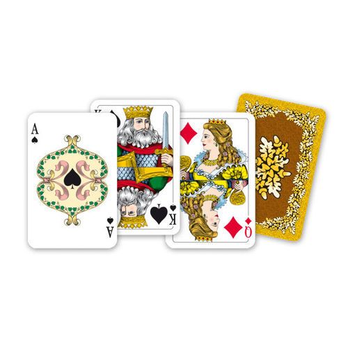 Karty do gry 24 listki Classic K10245 zdjęcie 1