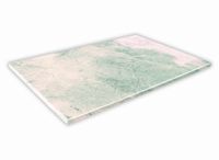 SZKLANA DESKA KUCHENNA 60x30 27d Zielony marmur