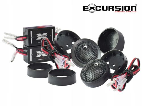 Głośniki Wysokotonowe Excursion 80W Jedwabne na Arena.pl