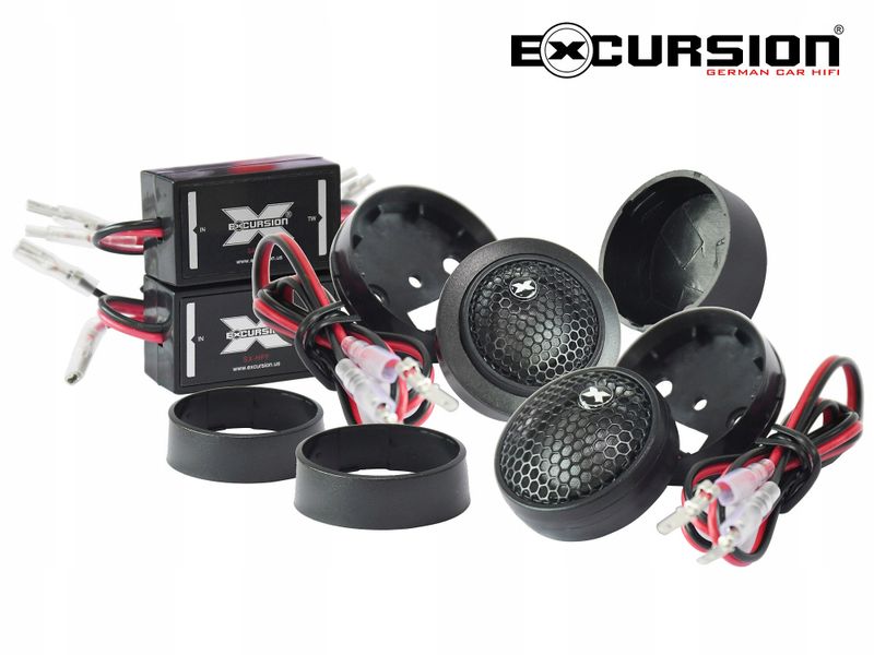 Głośniki Wysokotonowe Excursion 80W Jedwabne zdjęcie 6