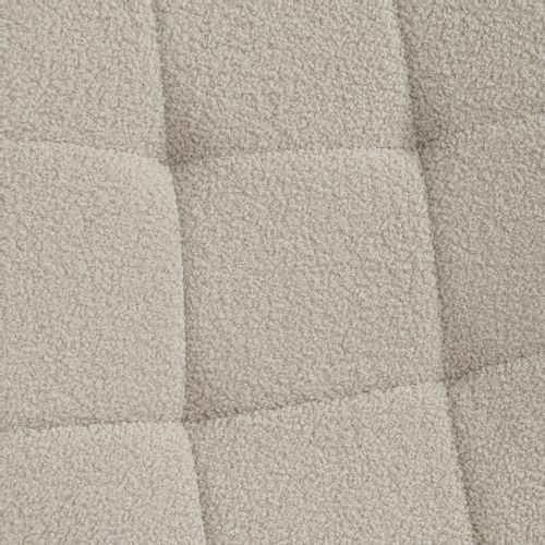 Krzesło boucle DENVER teddy beżowe na Arena.pl