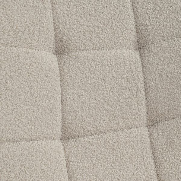 Krzesło boucle DENVER teddy beżowe zdjęcie 10