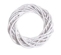 wianek biały 30cm | 42can80518-30_w