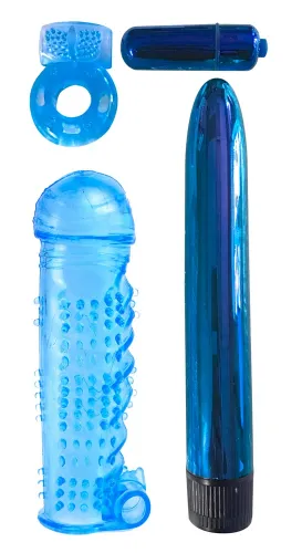 pipedream classix zestaw 4w1 dla par ultimate niebieski abs/tpe na Arena.pl