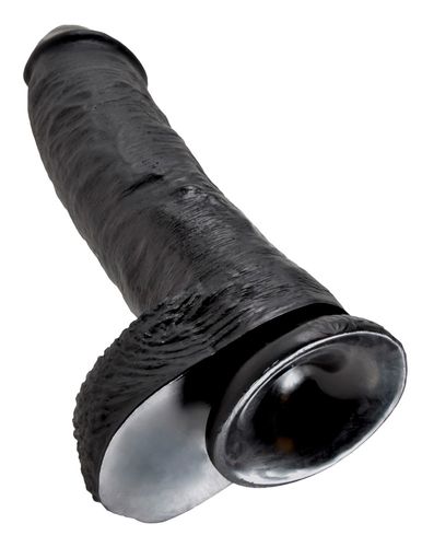 Dildo z jądrami King Cock 25 cm na Arena.pl