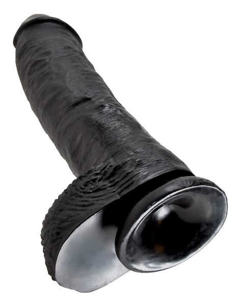 Dildo z jądrami King Cock 25 cm zdjęcie 5