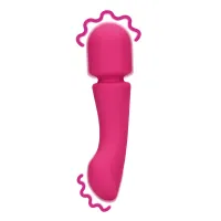 loveline prestone pink - dwustronny model silikonowy ultra gładki