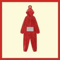 Kombinezon Tinky Winky Y01, rozmiar S L (Wzrost 168-178 cm) Y01-Czerwony Po