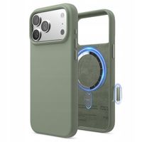 Etui Elago Magsafe Silicon Case do iPhone 17 PRO Max Khaki Green