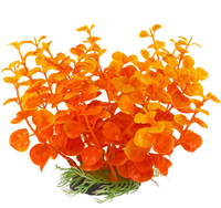 AQUA NATURA Roślina sztuczna ozdoba dekoracja akwarium terrarium peperomia