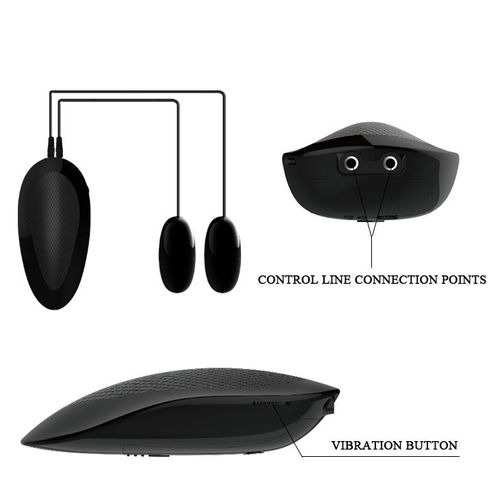 CRAZY BULL - Vagina and Anal 6 function vibrations na Arena.pl