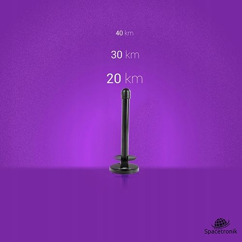 Antena DVB-T2 do Telewizji naziemnej Aktywna TV pokojowa 30 dB 4K LTE na Arena.pl