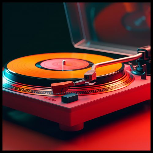 Plakat 90x90cm Retro Granie na Arena.pl