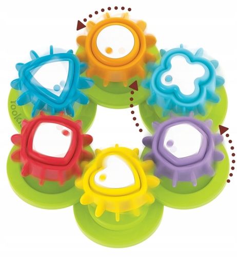YOOKIDOO RUCHOMY SORTER WIRUJĄCE TRYBIKI 40200 na Arena.pl