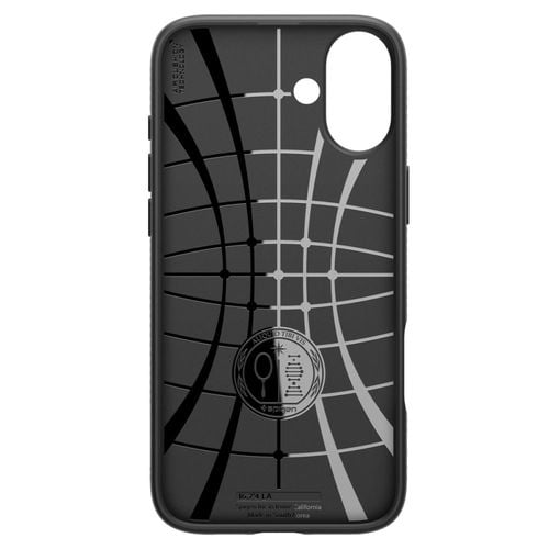 etui case na iphone 16 liquid air - czarne na Arena.pl