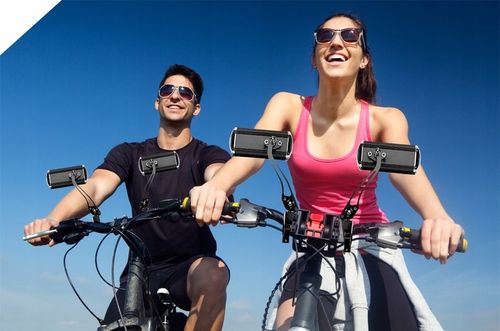 LUSTERKA ROWEROWE 2 szt. Zestaw Rower KIEROWNICĘ na Arena.pl