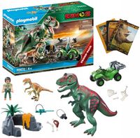 Klocki konstrukcyjne Playmobil Dinos 70632 Atak T-Rexa