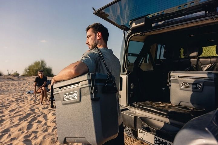 Lodówka pasywna Convoy 28QT Coleman zdjęcie 4