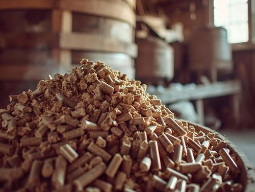 ŻWIREK DREWNIANY PELLET DLA KOTA KRÓLIKA ŚWINKI OPAŁ 15kg 40l na Arena.pl