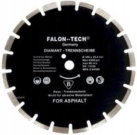 TARCZA DIAMENTOWA SEGMENTOWA ASFALT PROFESSIONAL 350 X 25,4 MM