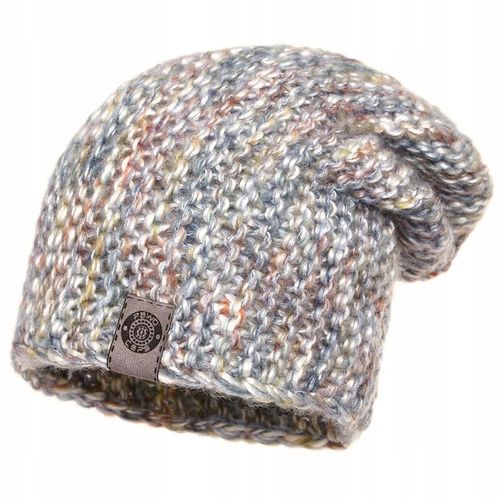 Czapka zimowa damska CHLOE multikolor jeans na Arena.pl