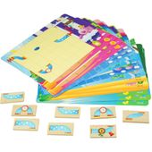 DLA DZIECI PUZZLE LOGICZNE GRA