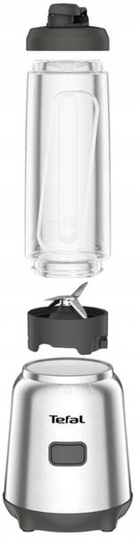 Blender Tefal BL15FD Smoothie MIX&MOVE 2x butelka 600ml zdjęcie 3