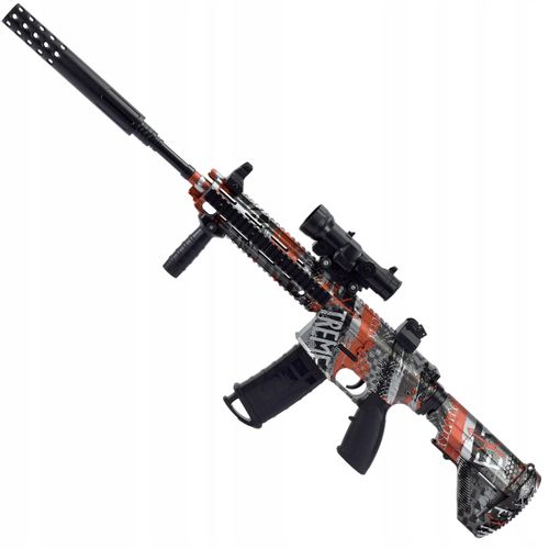 KARABIN AUTOMAT NA KULKI ŻELOWE PISTOLET DUŻY M416 na Arena.pl