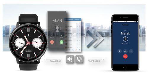 smartwatch gravity gt1-1 pro na Arena.pl