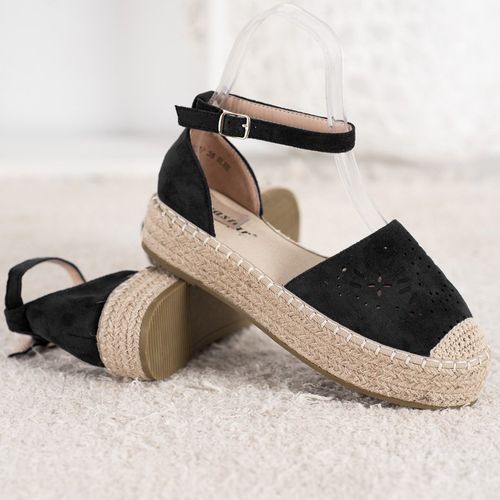 Ażurowe Espadryle Na Platformie r.37 na Arena.pl