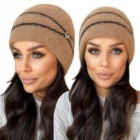 CZAPKA DAMSKA ZIMOWA NA ZIMĘ CIEPŁA WYGODNA GRUBA SPORTOWA ELEGANCKA KOLORY