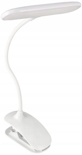 Lampka Na Biurko Biurkowa Na Klips LED 5W Ściemniana z Klipsem Na USB na Arena.pl