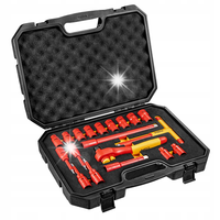 KLUCZE NASADOWE profesjonalny zestaw 19 szt 01-306 Neo Tools
