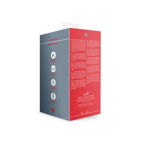 Vibrating Masturbator Sleeve   Licorice Black na Arena.pl