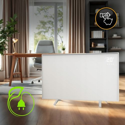 Grzejnik na podczerwień promiennik ciepła WarmUp 770W WiFi Tuya LED na Arena.pl