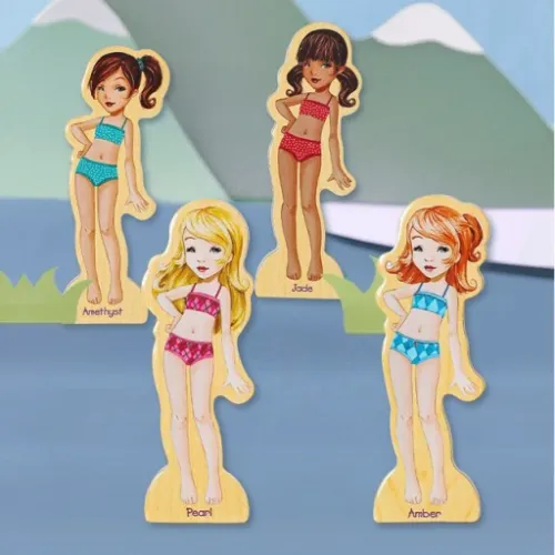 MAGNETYCZNA GRA UBIERANKA UKŁADANKA PUZZLE MONTESSORI na Arena.pl