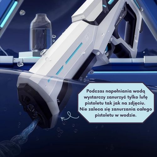 DLA DZIECI ZABAWKOWY AUTOMATYCZNY PISTOLET na Arena.pl