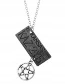 Wisiorek Naszyjnik Tablica Rejestracyjna Deana z Impali Supernatural Ozdoba