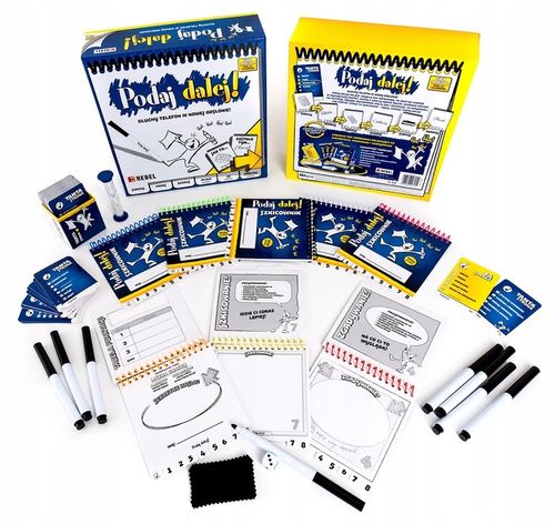 Gra PLanszoWA Podaj Dalej! - IMPREZOWA na Arena.pl