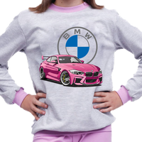 Piżama dziecięca BMW - dla fana