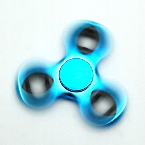 SPINNER Fidget Hand niebieski na Arena.pl