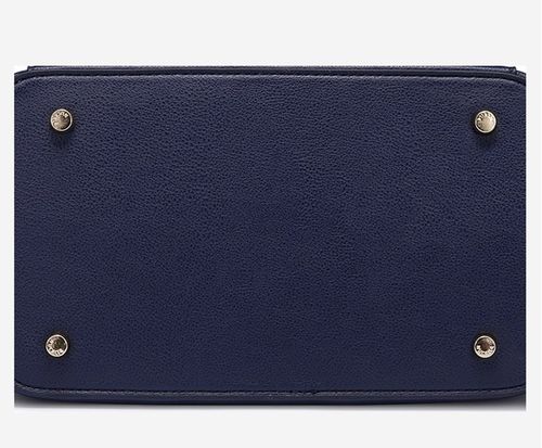 NUCELLE Stylowy granatowy shopper na Arena.pl