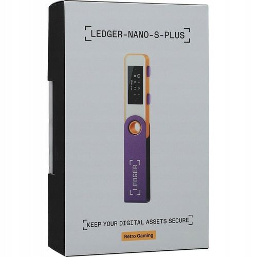 Ledger Nano S Plus Portfel do Kryptowalut/NFT na Arena.pl