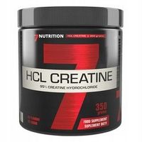 7NUTRITION HCL CREATINE 350G KREATYNA SIŁA MASA WYTRZYMAŁOŚĆ REGENERACJA